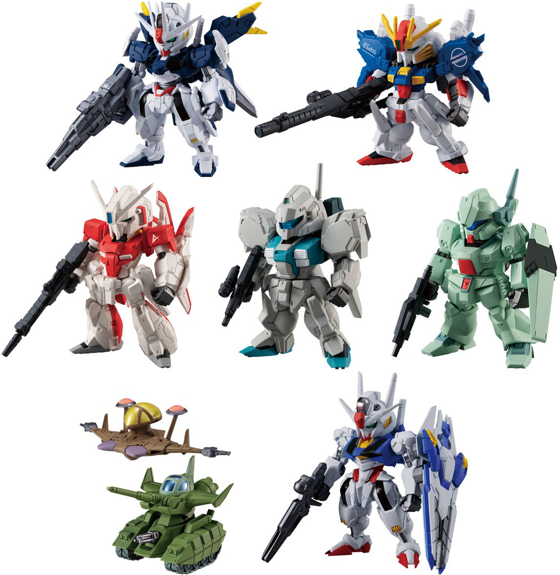 Bandai Shokugan Converge FW Gundam Converge #23 "Mobile Suit Gundam", (Box/10)