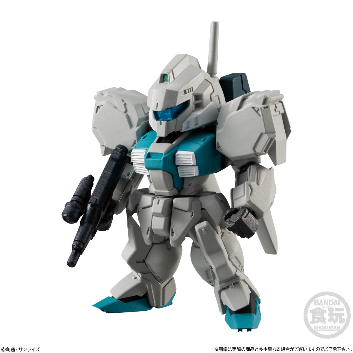 Bandai Shokugan Converge FW Gundam Converge #23 "Mobile Suit Gundam", (Box/10)