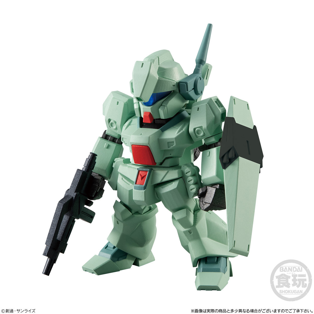 Bandai Shokugan Converge FW Gundam Converge #23 "Mobile Suit Gundam", (Box/10)