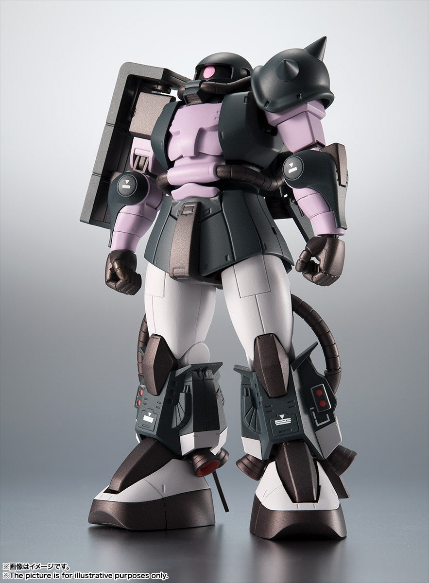 Mobile Suit Variations - MS-06R-1A Zaku II High Mobility Type (Black Tri-Stars) - Robot Spirits (R-249), Robot Spirits <Side MS>, Robot Spirits ver. A.N.I.M.E.(Bandai Spirits)