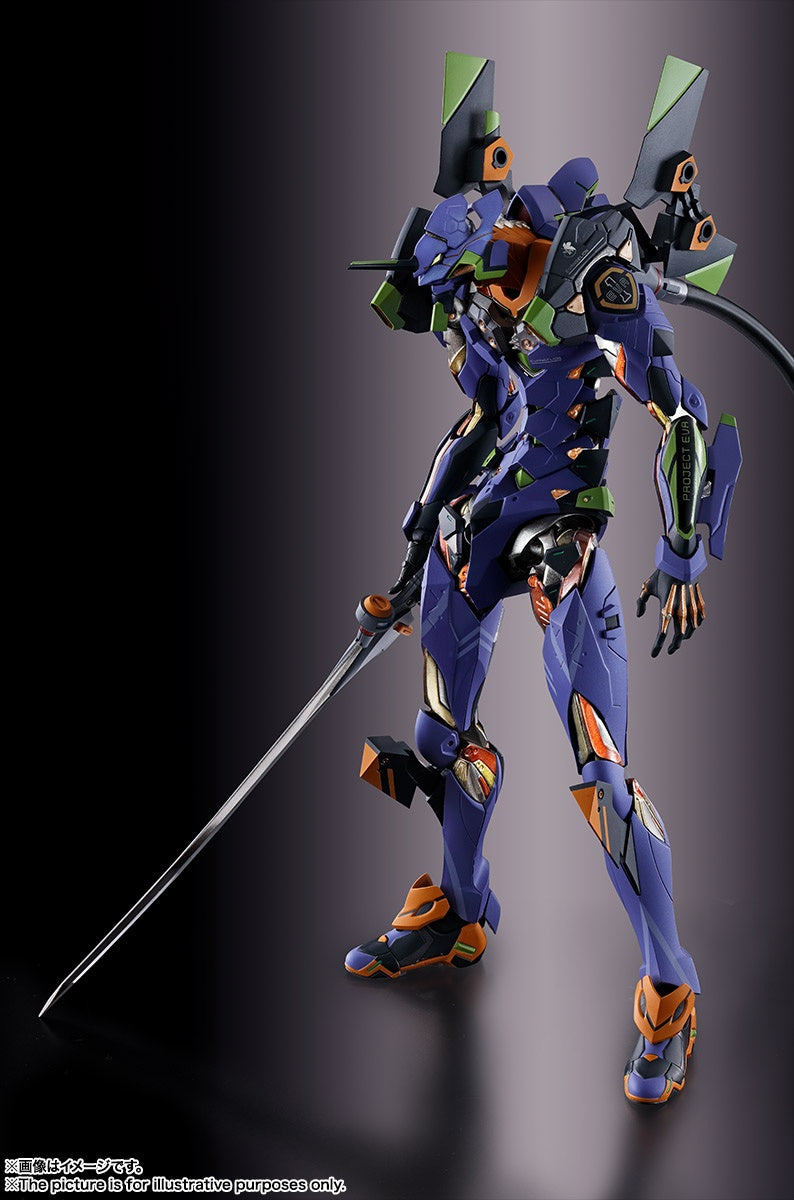 Neon Genesis Evangelion - NGE - Evangelion - New Century Evangelion - EVA-01 - Metal Build(Bandai Spirits)