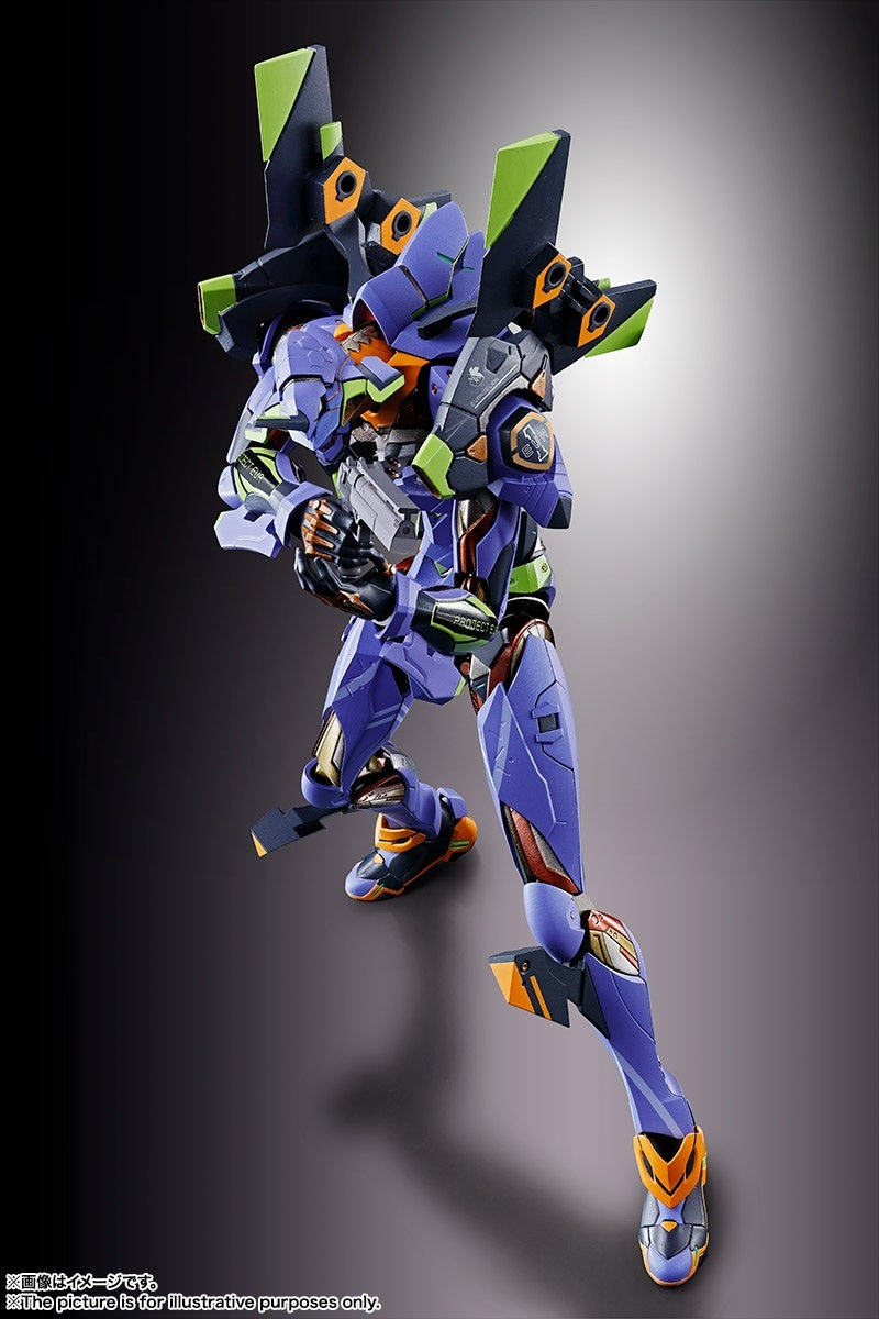 Neon Genesis Evangelion - NGE - Evangelion - New Century Evangelion - EVA-01 - Metal Build(Bandai Spirits)