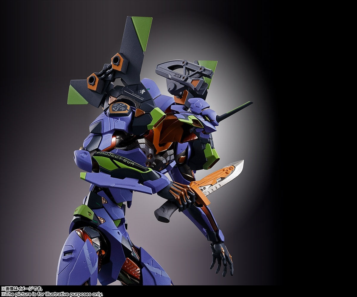 Neon Genesis Evangelion - NGE - Evangelion - New Century Evangelion - EVA-01 - Metal Build(Bandai Spirits)