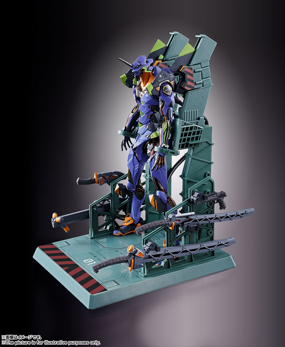 Neon Genesis Evangelion - NGE - Evangelion - New Century Evangelion - EVA-01 - Metal Build(Bandai Spirits)