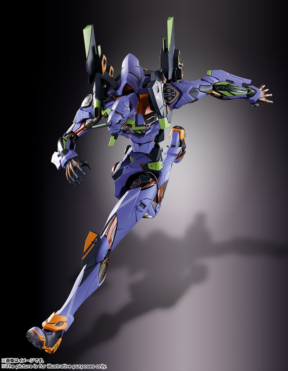 Neon Genesis Evangelion - NGE - Evangelion - New Century Evangelion - EVA-01 - Metal Build(Bandai Spirits)