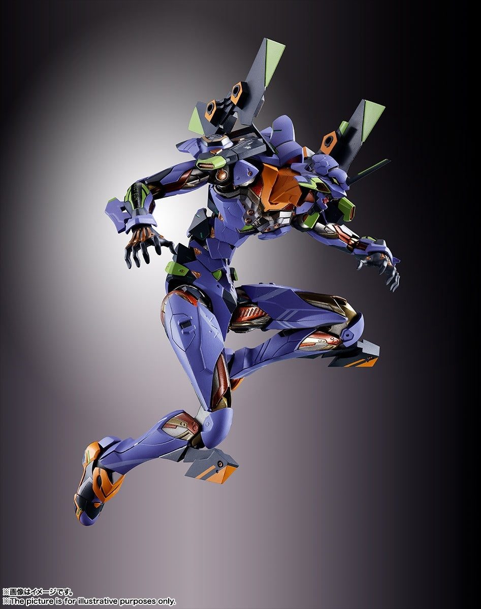 Neon Genesis Evangelion - NGE - Evangelion - New Century Evangelion - EVA-01 - Metal Build(Bandai Spirits)