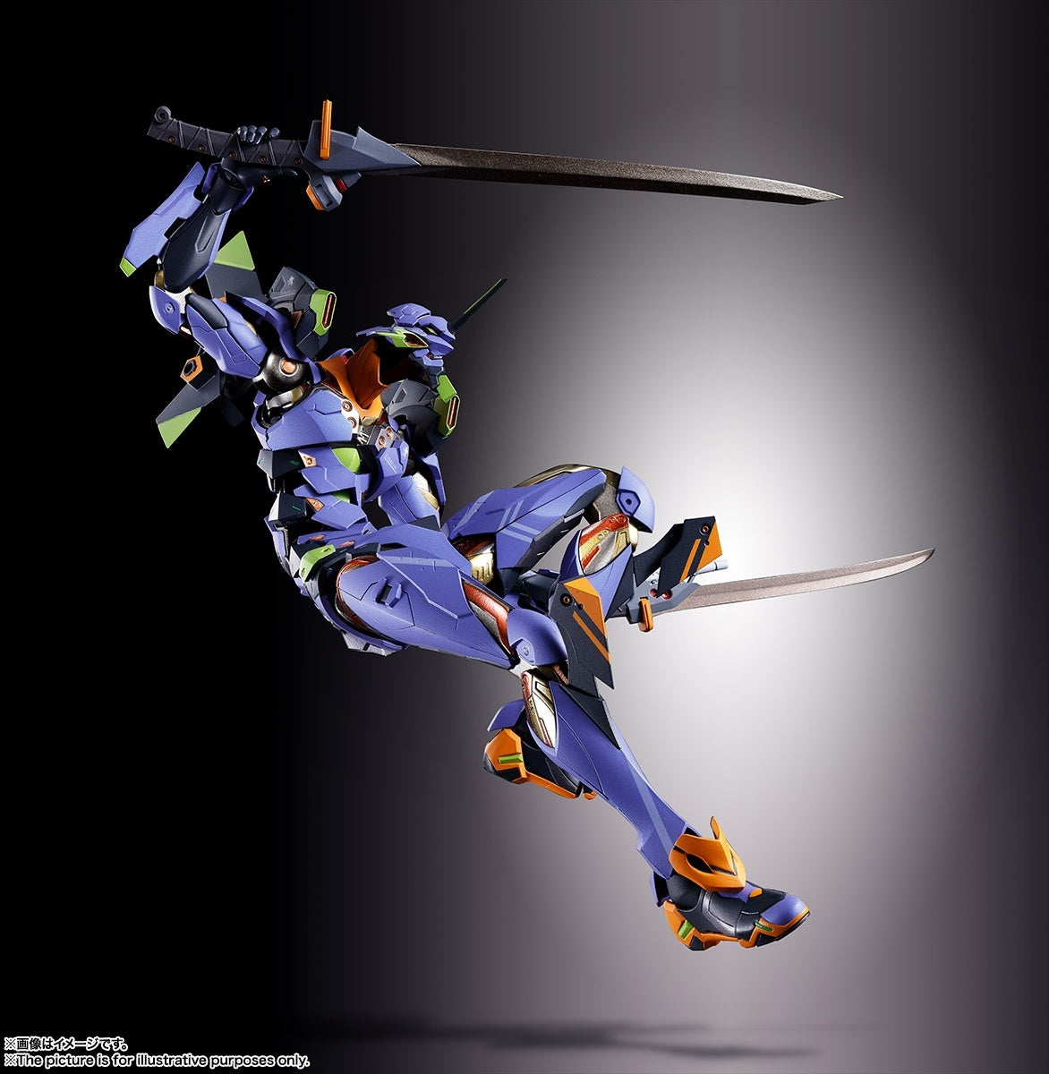 Neon Genesis Evangelion - NGE - Evangelion - New Century Evangelion - EVA-01 - Metal Build(Bandai Spirits)