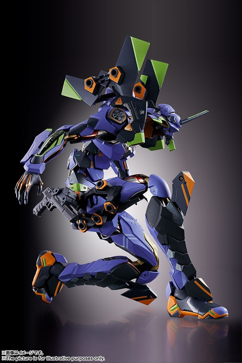 Neon Genesis Evangelion - NGE - Evangelion - New Century Evangelion - EVA-01 - Metal Build(Bandai Spirits)