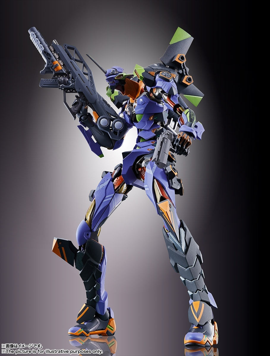 Neon Genesis Evangelion - NGE - Evangelion - New Century Evangelion - EVA-01 - Metal Build(Bandai Spirits)