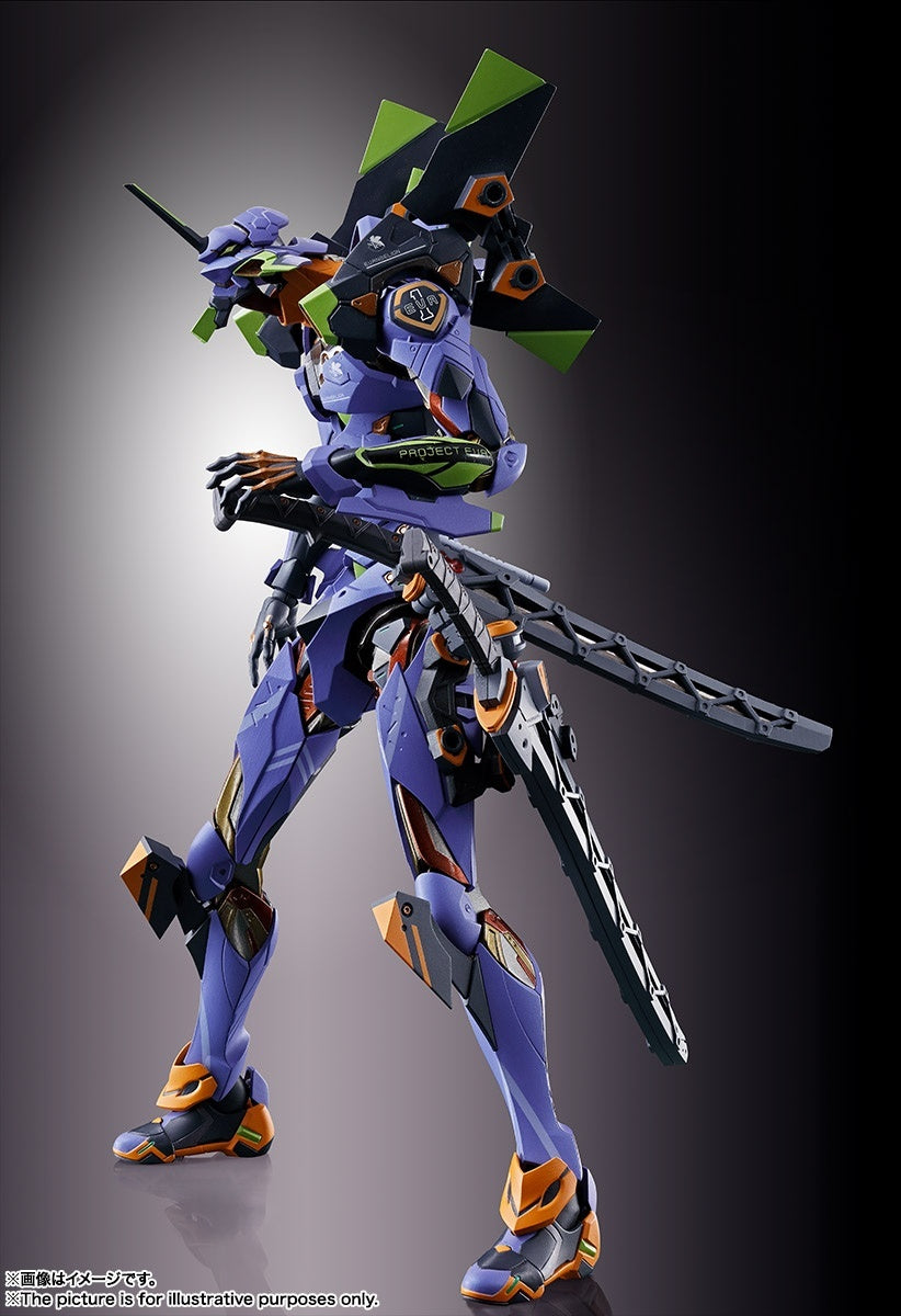 Neon Genesis Evangelion - NGE - Evangelion - New Century Evangelion - EVA-01 - Metal Build(Bandai Spirits)