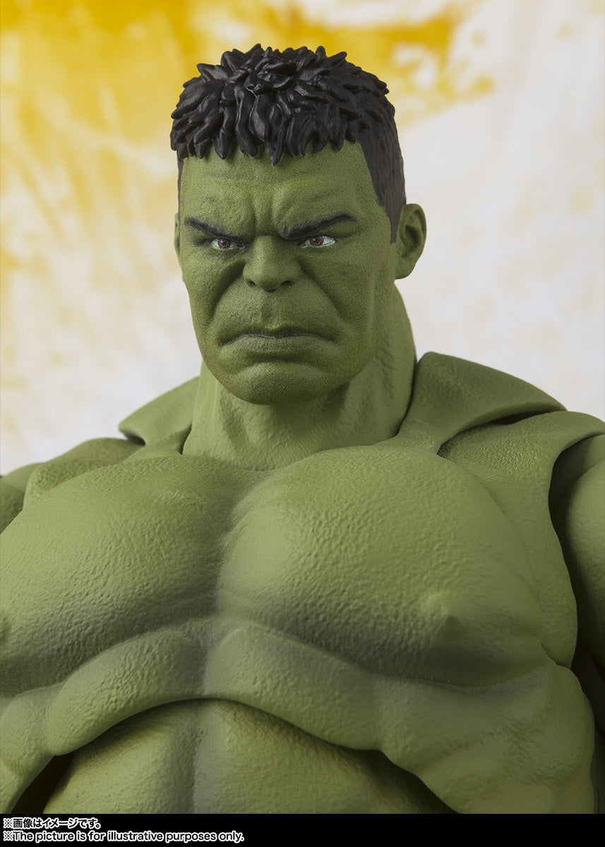 アベンジャーズ/インフィニティ・ウォー - Hulk - S.H.Figuarts(Bandai Spirits) - UPC 4573102551085