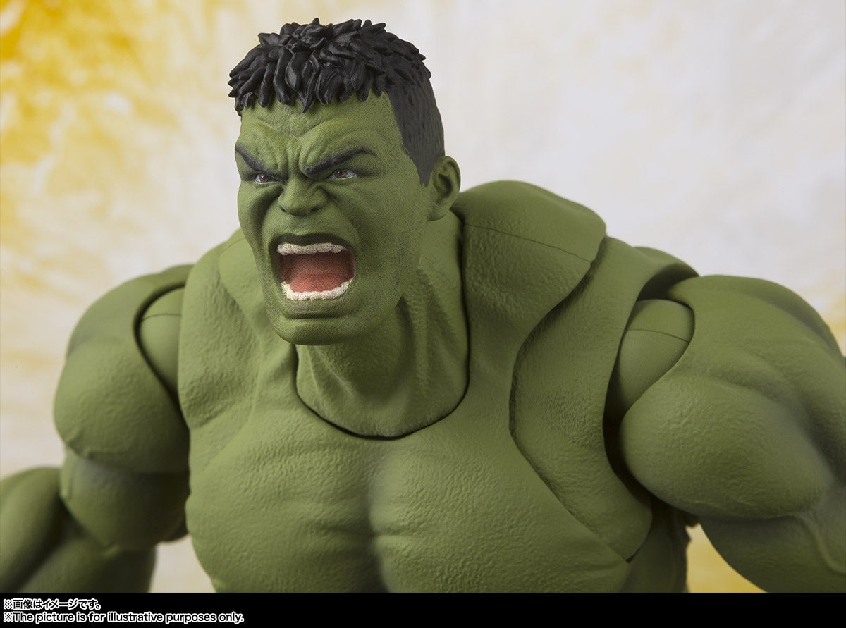 アベンジャーズ/インフィニティ・ウォー - Hulk - S.H.Figuarts(Bandai Spirits) - UPC 4573102551085