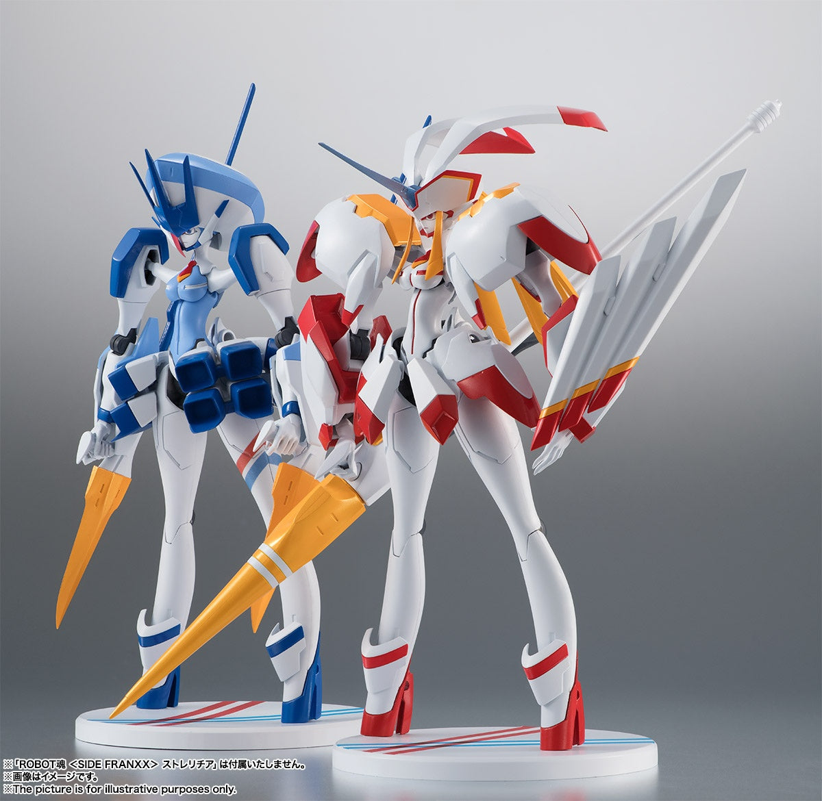 Darling In The Franxx - Delphinium - Robot Spirits, Robot Spirits <Side Franxx>(Bandai Spirits)