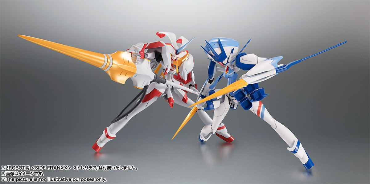 Darling In The Franxx - Delphinium - Robot Spirits, Robot Spirits <Side Franxx>(Bandai Spirits)