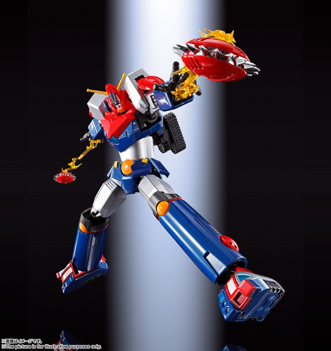 Super Electromagnetic Robot Combattler V - Ultra Electromagnetic Robot Combattler V - Combattler V - Combattler V - Soul of Chogokin (GX-90), Soul of Chogokin Full Action(Bandai Spirits)