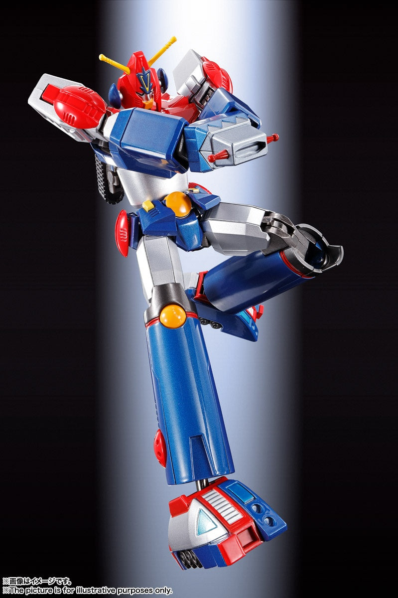 Super Electromagnetic Robot Combattler V - Ultra Electromagnetic Robot Combattler V - Combattler V - Combattler V - Soul of Chogokin (GX-90), Soul of Chogokin Full Action(Bandai Spirits)