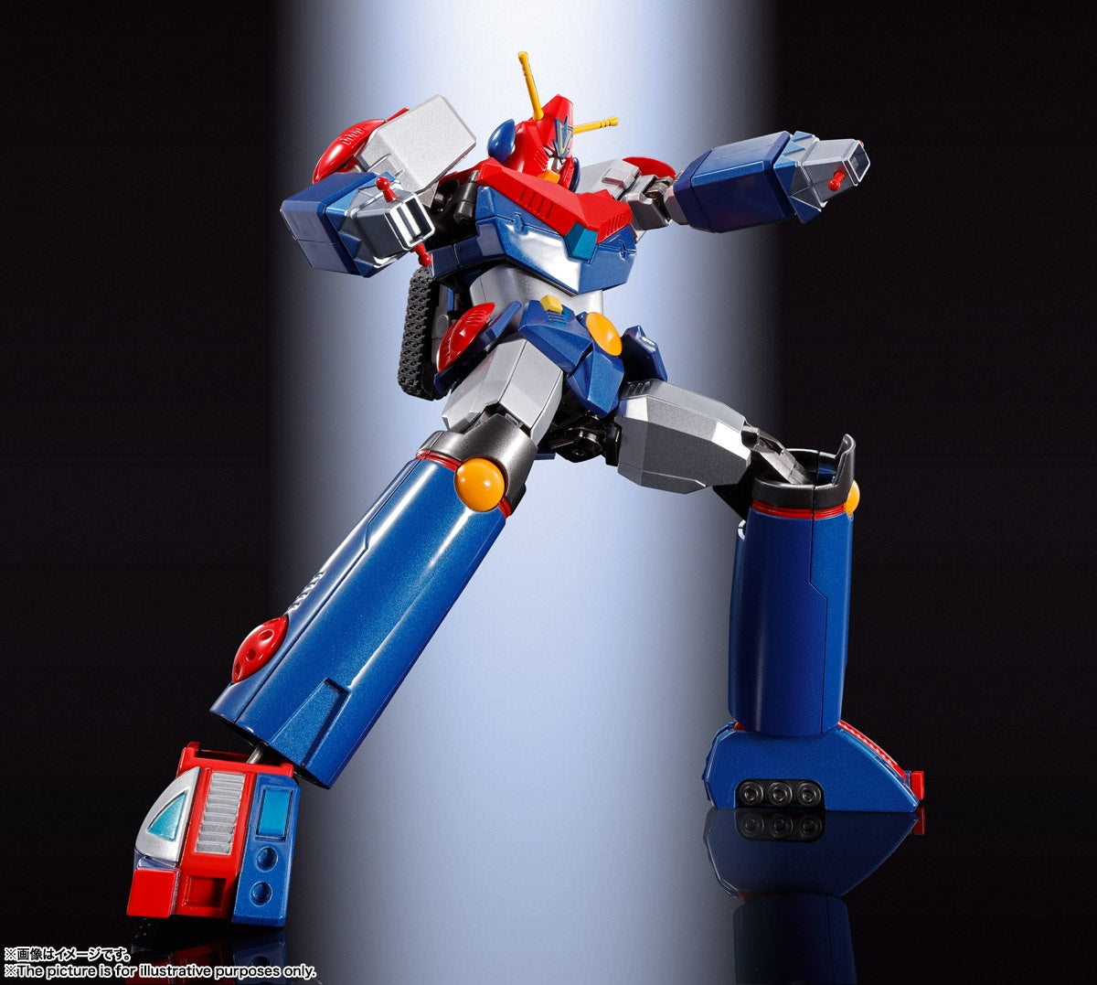 Super Electromagnetic Robot Combattler V - Ultra Electromagnetic Robot Combattler V - Combattler V - Combattler V - Soul of Chogokin (GX-90), Soul of Chogokin Full Action(Bandai Spirits)