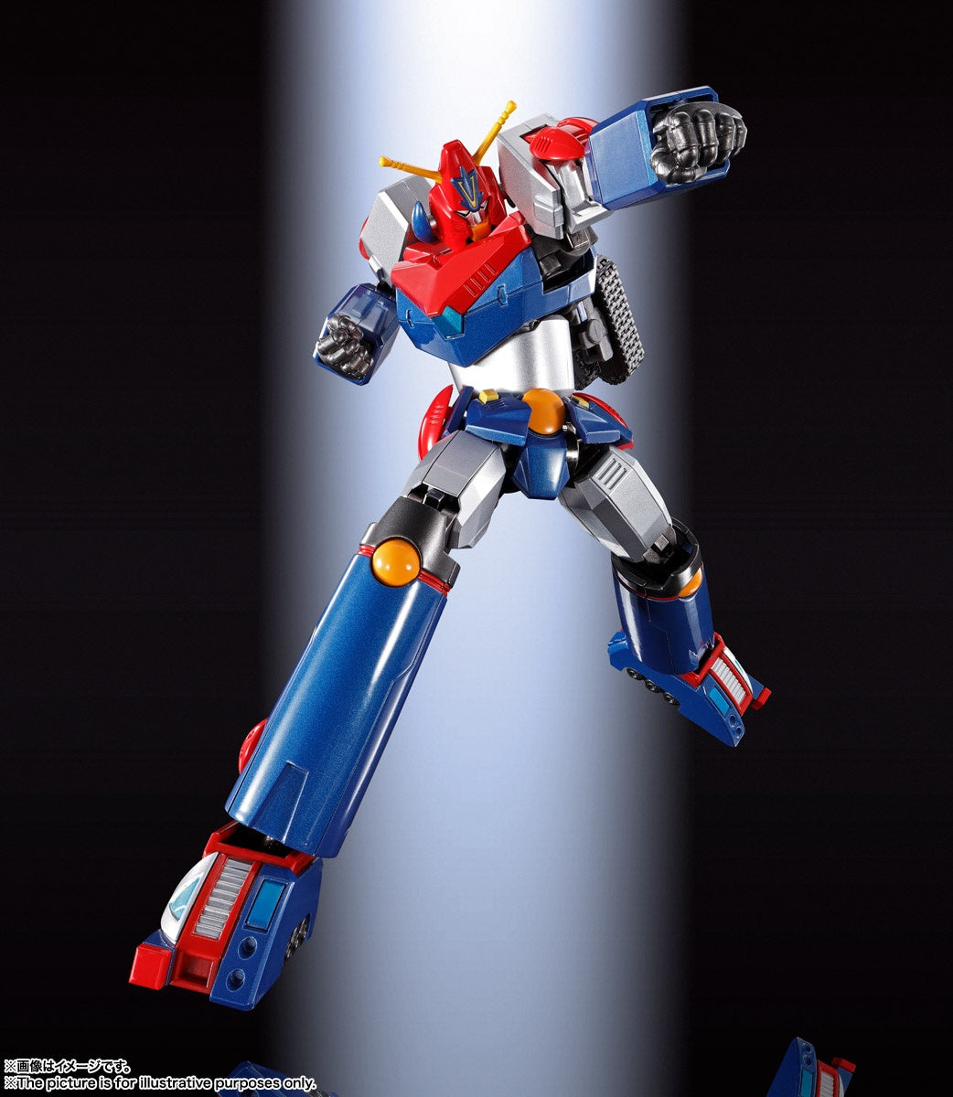 Super Electromagnetic Robot Combattler V - Ultra Electromagnetic Robot Combattler V - Combattler V - Combattler V - Soul of Chogokin (GX-90), Soul of Chogokin Full Action(Bandai Spirits)