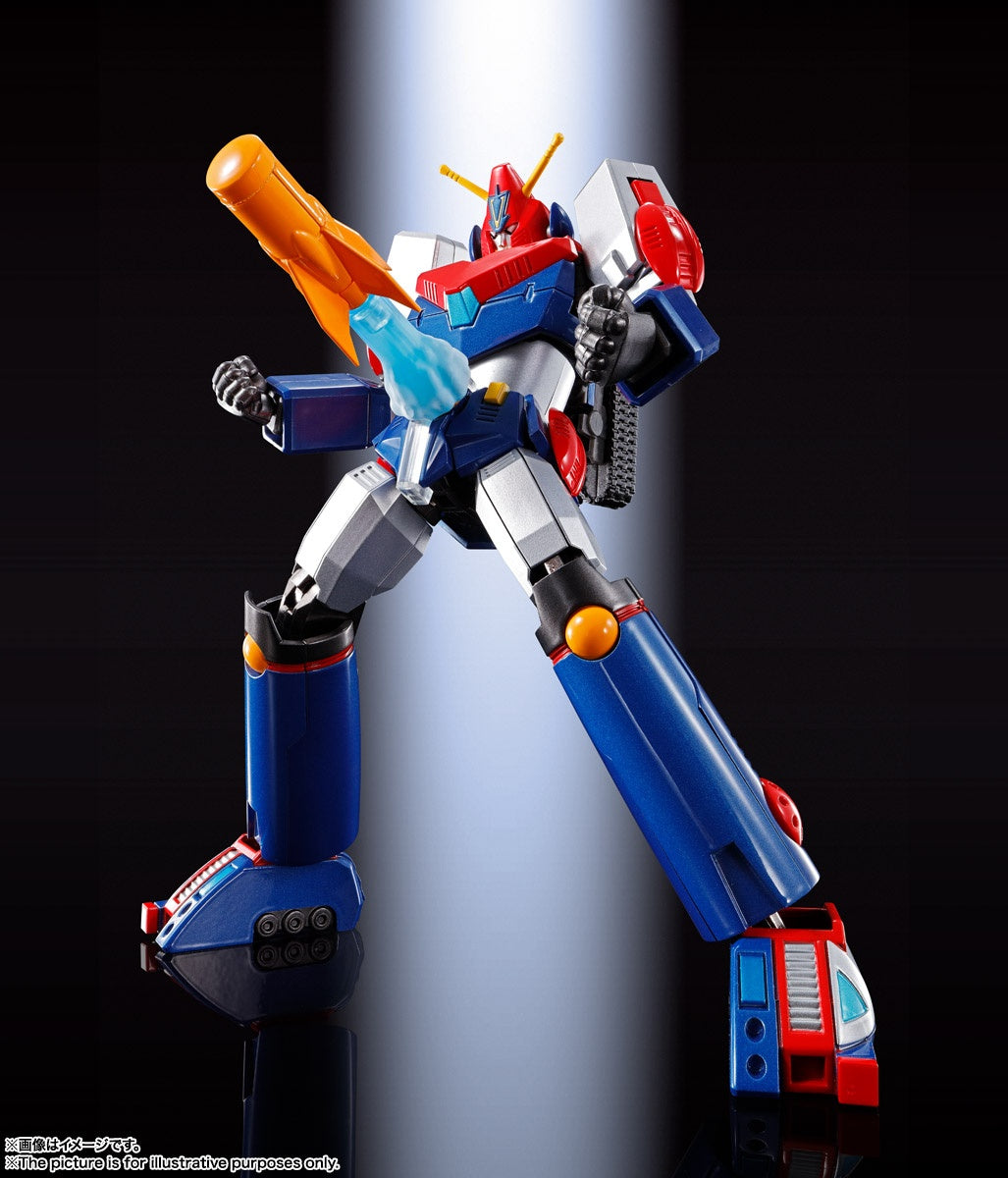 Super Electromagnetic Robot Combattler V - Ultra Electromagnetic Robot Combattler V - Combattler V - Combattler V - Soul of Chogokin (GX-90), Soul of Chogokin Full Action(Bandai Spirits)