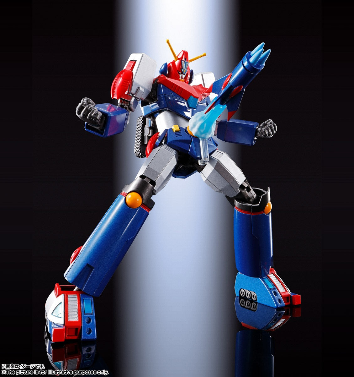 Super Electromagnetic Robot Combattler V - Ultra Electromagnetic Robot Combattler V - Combattler V - Combattler V - Soul of Chogokin (GX-90), Soul of Chogokin Full Action(Bandai Spirits)