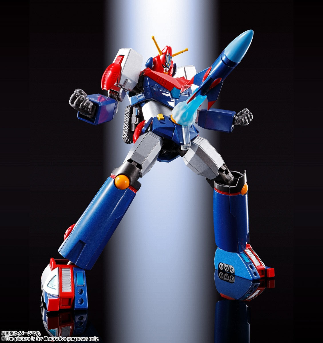 Super Electromagnetic Robot Combattler V - Ultra Electromagnetic Robot Combattler V - Combattler V - Combattler V - Soul of Chogokin (GX-90), Soul of Chogokin Full Action(Bandai Spirits)