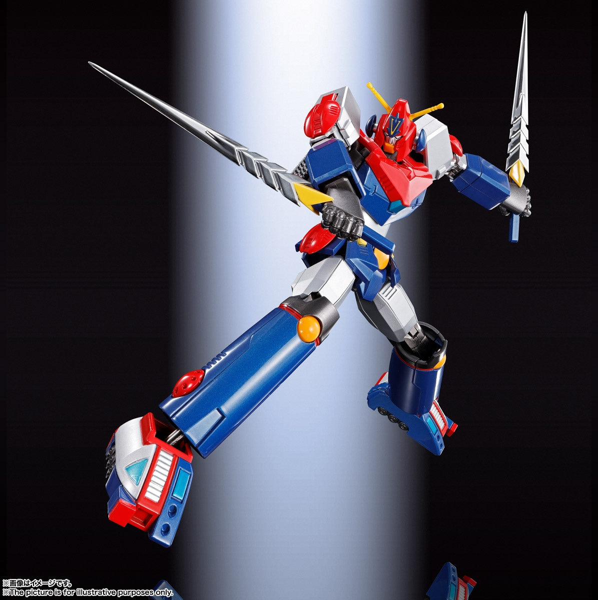 Super Electromagnetic Robot Combattler V - Ultra Electromagnetic Robot Combattler V - Combattler V - Combattler V - Soul of Chogokin (GX-90), Soul of Chogokin Full Action(Bandai Spirits)