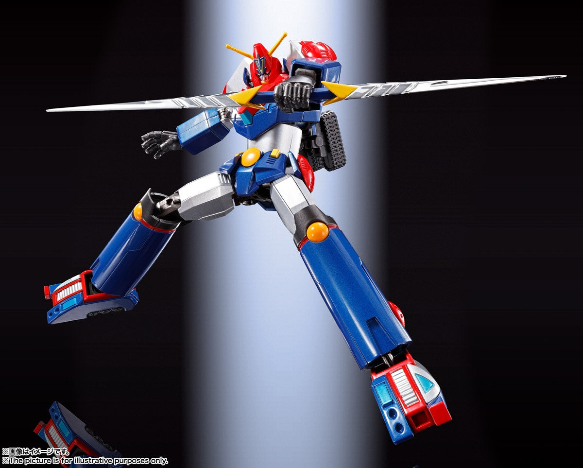 Super Electromagnetic Robot Combattler V - Ultra Electromagnetic Robot Combattler V - Combattler V - Combattler V - Soul of Chogokin (GX-90), Soul of Chogokin Full Action(Bandai Spirits)