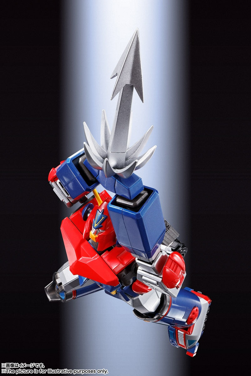 Super Electromagnetic Robot Combattler V - Ultra Electromagnetic Robot Combattler V - Combattler V - Combattler V - Soul of Chogokin (GX-90), Soul of Chogokin Full Action(Bandai Spirits)