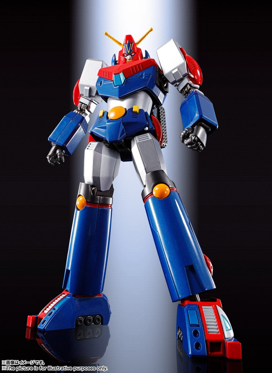 Super Electromagnetic Robot Combattler V - Ultra Electromagnetic Robot Combattler V - Combattler V - Combattler V - Soul of Chogokin (GX-90), Soul of Chogokin Full Action(Bandai Spirits)