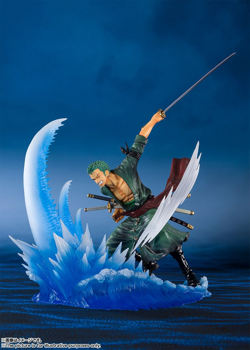 BANDAI Spirits Roronoa -Zoro- Yakkodori "One Piece", Bandai FiguartsZero