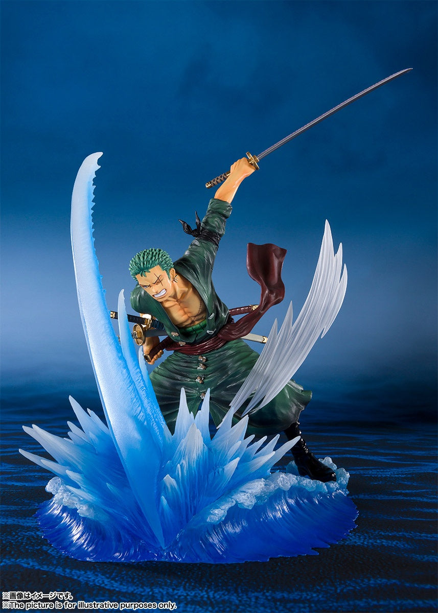 BANDAI Spirits Roronoa -Zoro- Yakkodori "One Piece", Bandai FiguartsZero