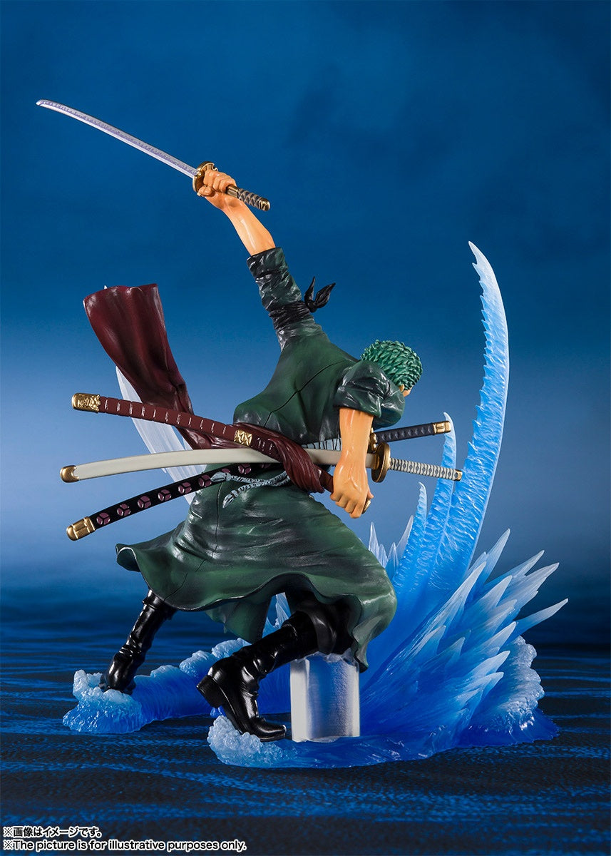 BANDAI Spirits Roronoa -Zoro- Yakkodori "One Piece", Bandai FiguartsZero