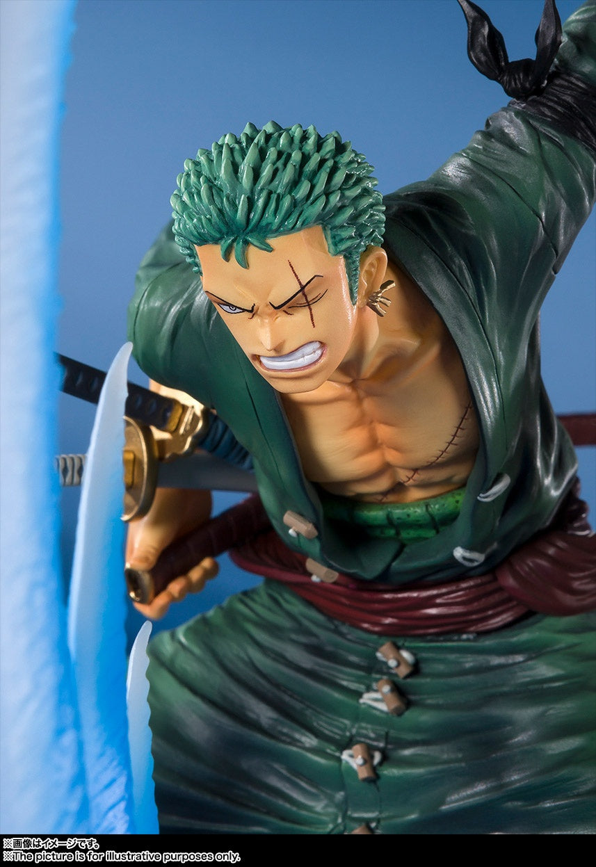 BANDAI Spirits Roronoa -Zoro- Yakkodori "One Piece", Bandai FiguartsZero