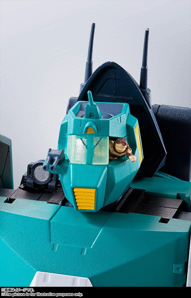 Combat Mecha Xabungle - Blue Gale Xabungle - Walker Gallia - HI-METAL R(Bandai Spirits)