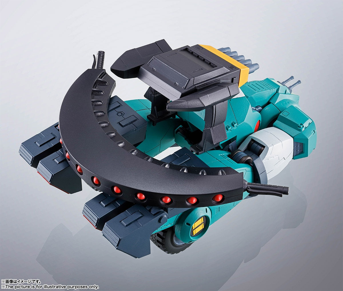 Combat Mecha Xabungle - Blue Gale Xabungle - Walker Gallia - HI-METAL R(Bandai Spirits)