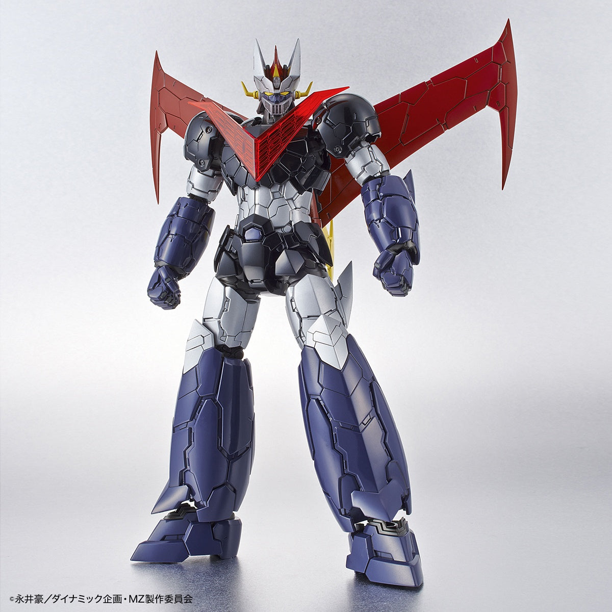 BANDAI Hobby HG 1/144 GREAT MAZINGER (MAZINGER Z INFINITY Ver.)