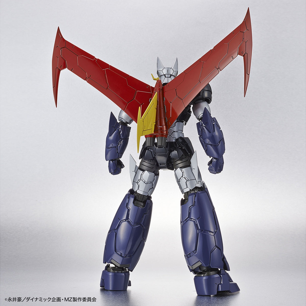 BANDAI Hobby HG 1/144 GREAT MAZINGER (MAZINGER Z INFINITY Ver.)