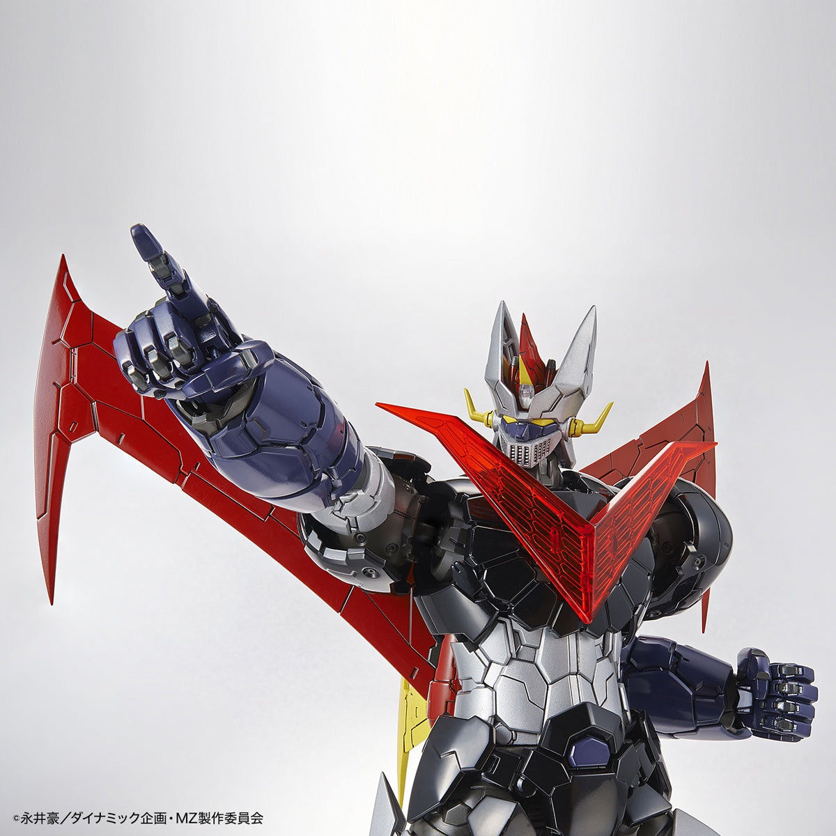 BANDAI Hobby HG 1/144 GREAT MAZINGER (MAZINGER Z INFINITY Ver.)