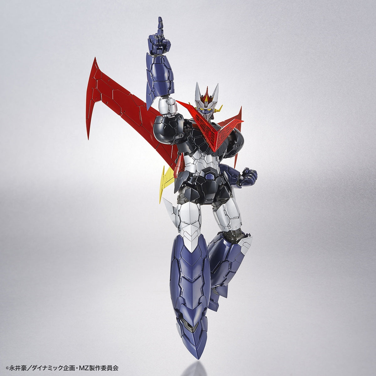 BANDAI Hobby HG 1/144 GREAT MAZINGER (MAZINGER Z INFINITY Ver.)