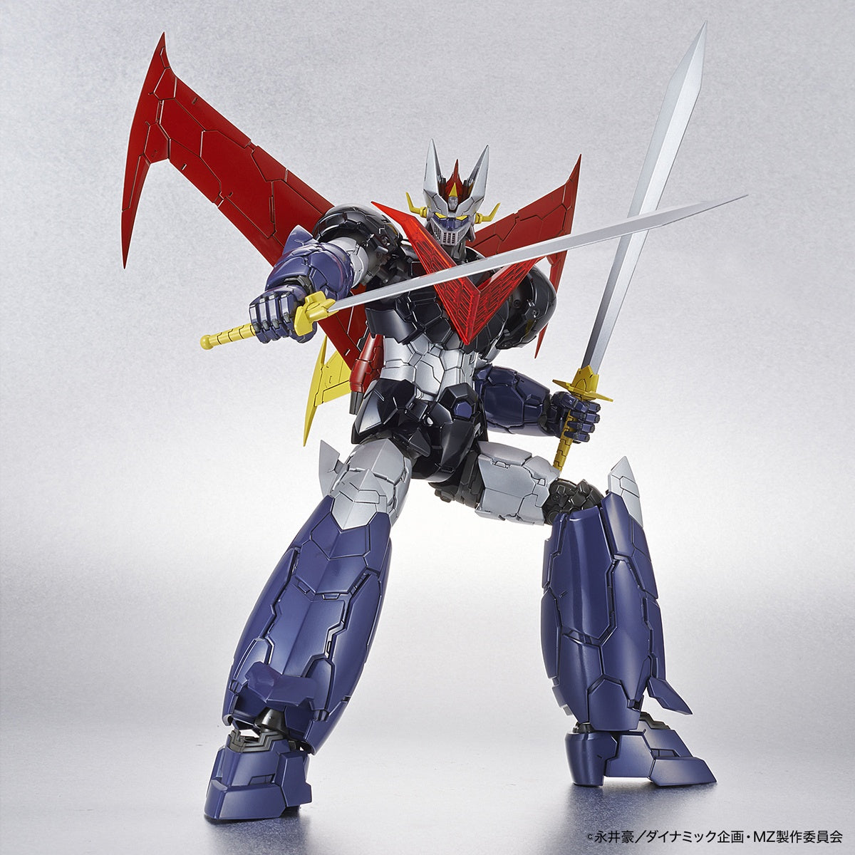 BANDAI Hobby HG 1/144 GREAT MAZINGER (MAZINGER Z INFINITY Ver.)