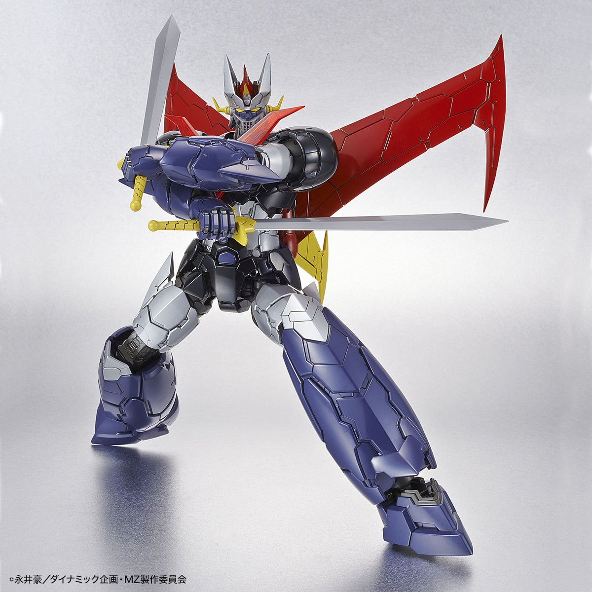 BANDAI Hobby HG 1/144 GREAT MAZINGER (MAZINGER Z INFINITY Ver.)