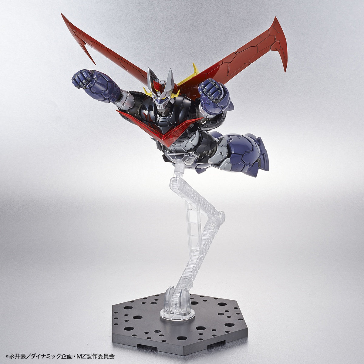 BANDAI Hobby HG 1/144 GREAT MAZINGER (MAZINGER Z INFINITY Ver.)