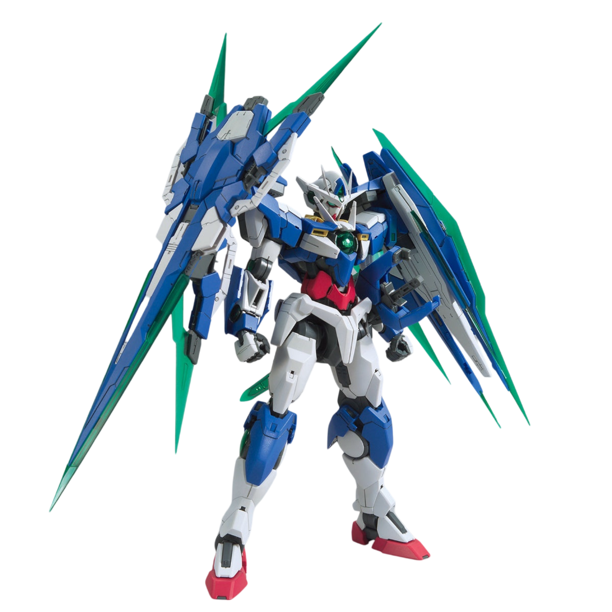 BANDAI Hobby MG 1/100 00 QAN[T] FULL SABER