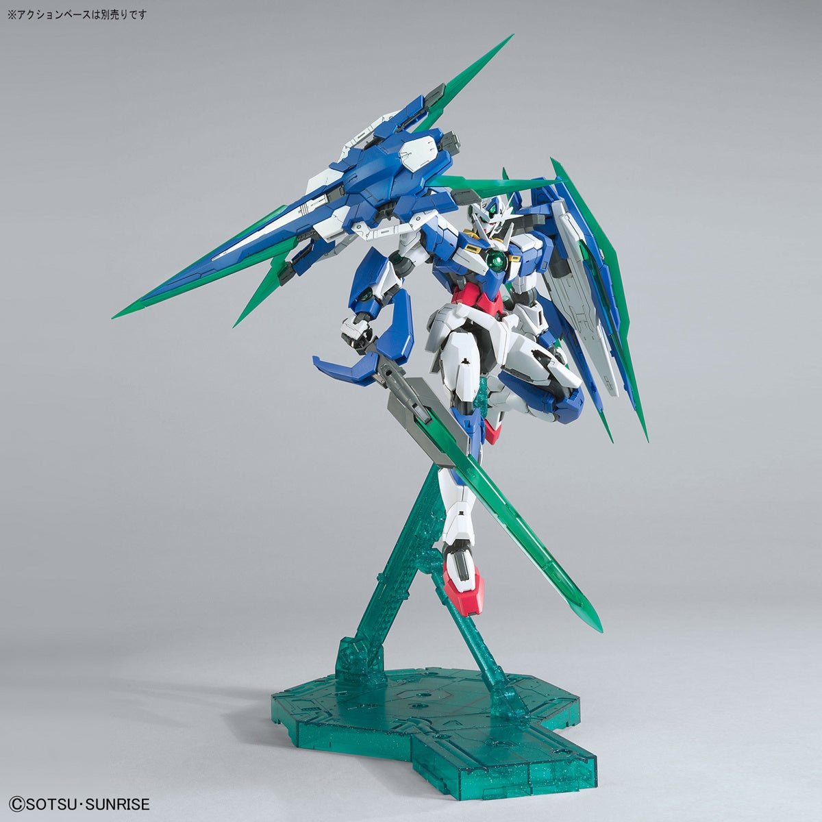 BANDAI Hobby MG 1/100 00 QAN[T] FULL SABER