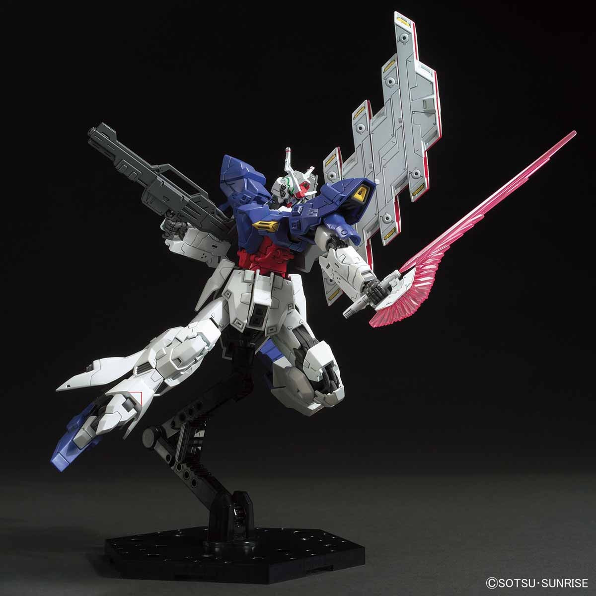 BANDAI Hobby HGUC 1/144 MOON GUNDAM