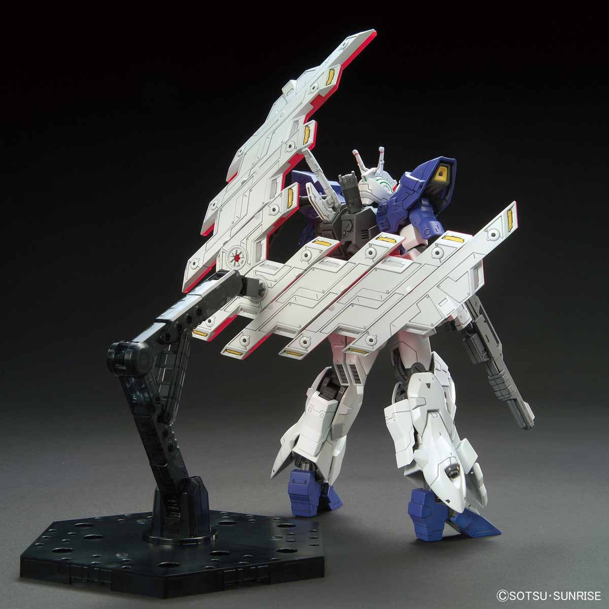 BANDAI Hobby HGUC 1/144 MOON GUNDAM