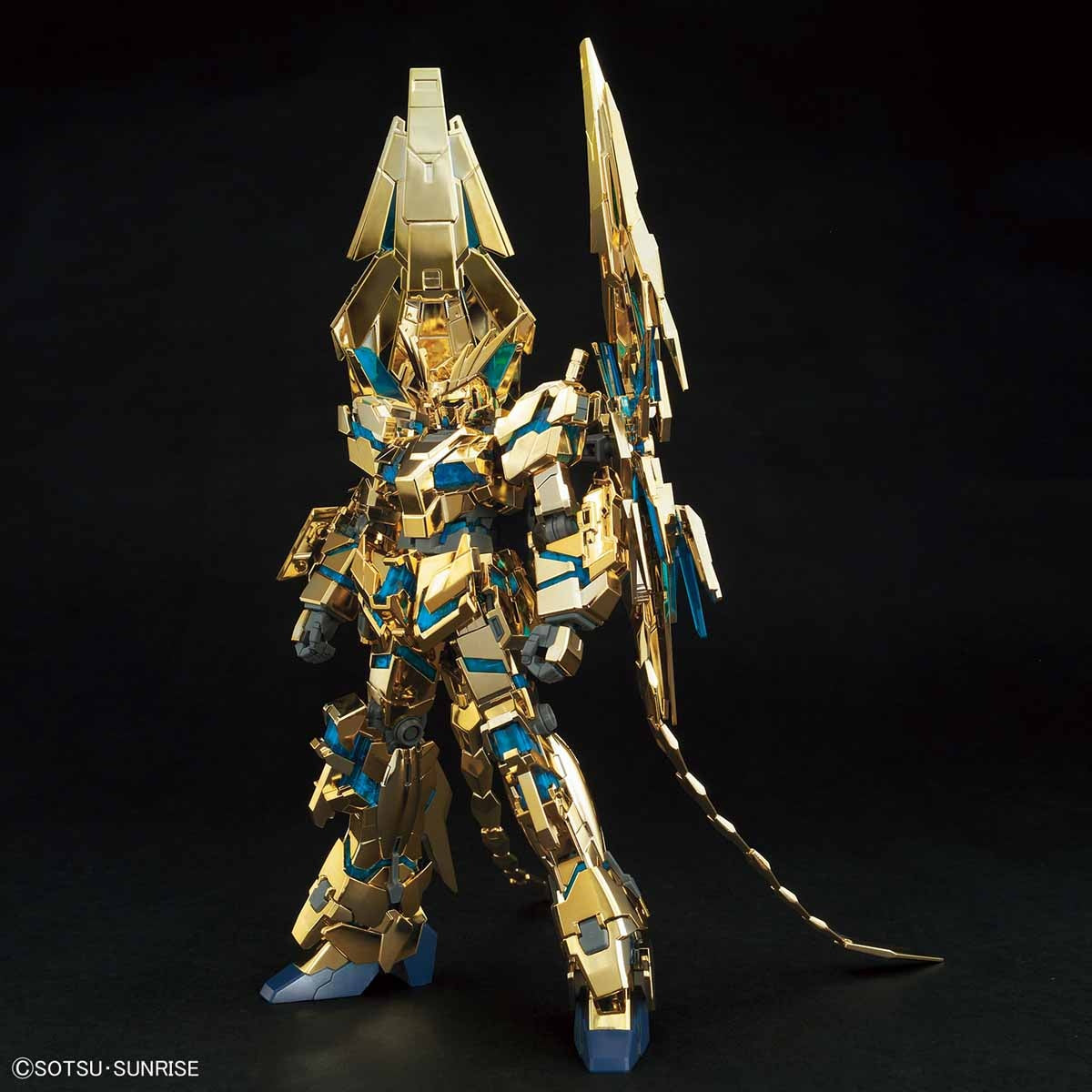 HGUC 1/144 Unicorn Gundam Unit 3 Phenex (Destroy Mode) (Narrative Ver.) [Gold Coating]