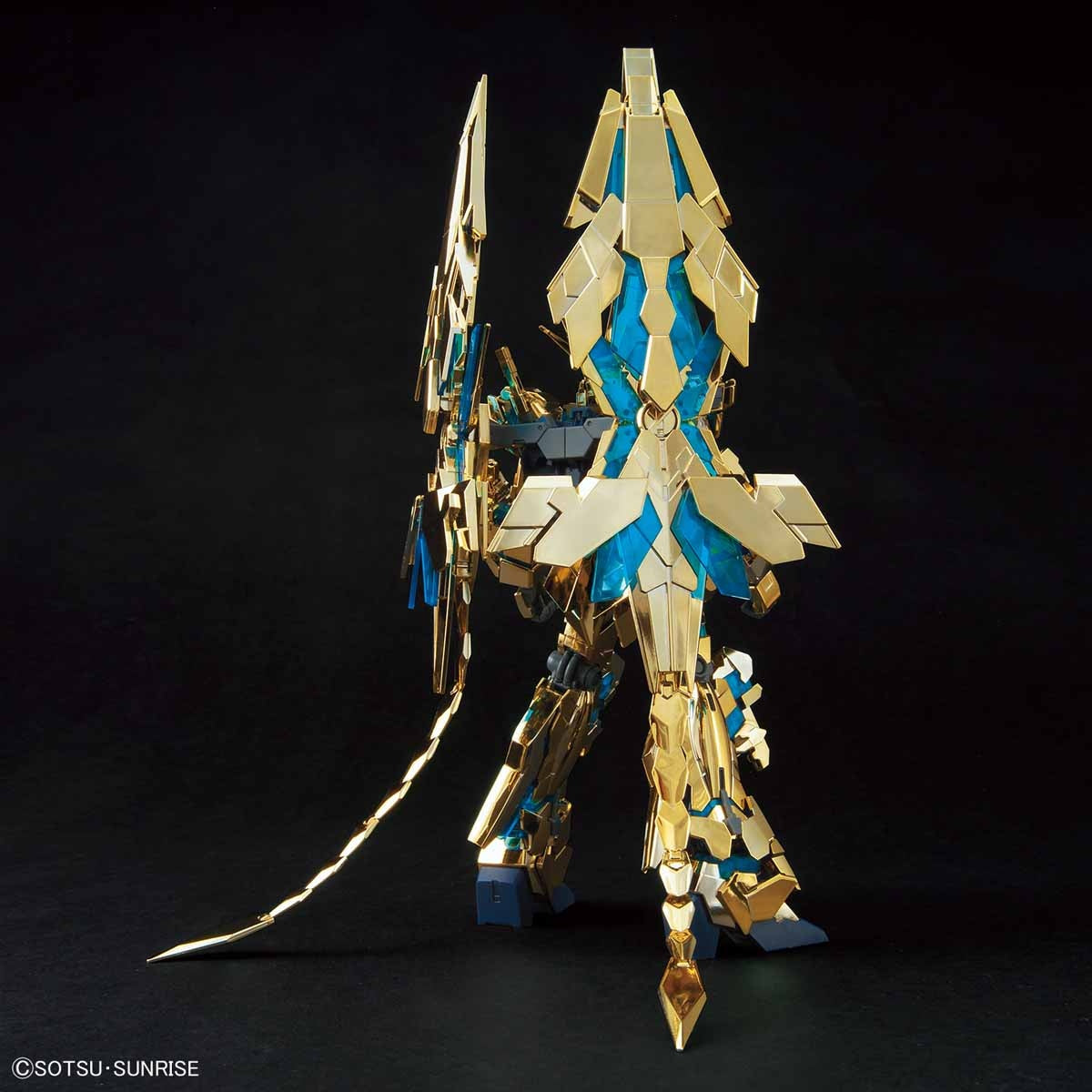 HGUC 1/144 Unicorn Gundam Unit 3 Phenex (Destroy Mode) (Narrative Ver.) [Gold Coating]