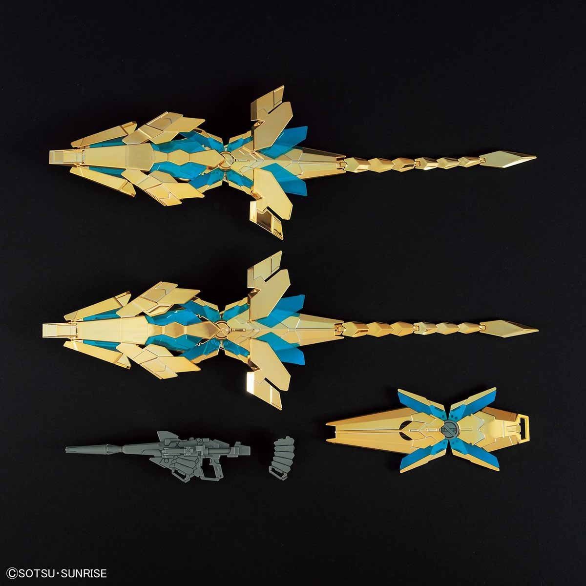 HGUC 1/144 Unicorn Gundam Unit 3 Phenex (Destroy Mode) (Narrative Ver.) [Gold Coating]