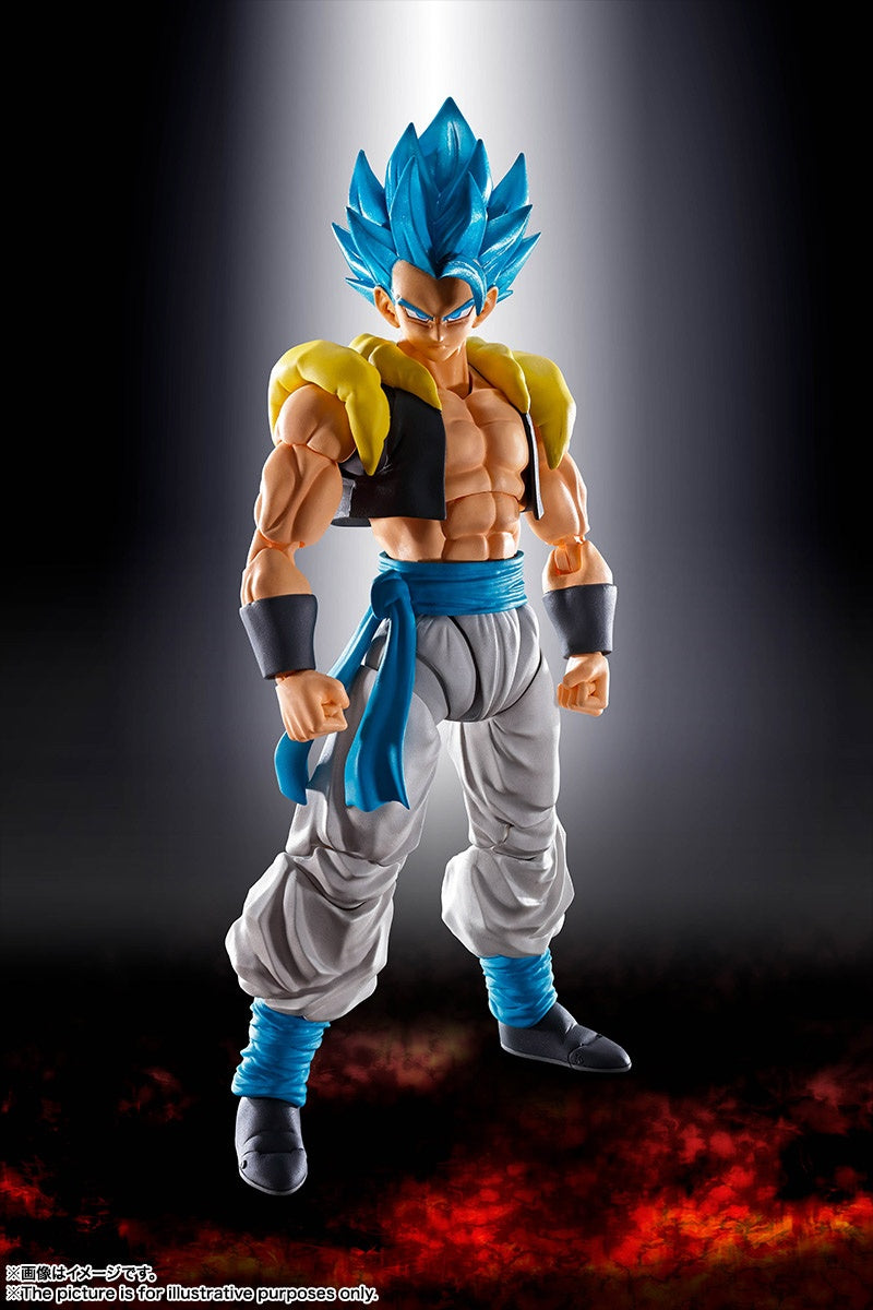 ドラゴンボール超 ブロリー - Gogeta - Gogeta SSGSS - S.H.Figuarts(Bandai Spirits)